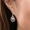 Thumbnail Image 2 of Black Hills Gold Leaf Dangle Teardrop Earrings in Sterling Silver