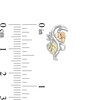 Thumbnail Image 3 of Black Hills Gold Vine Stud Earrings in Sterling Silver