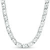 Thumbnail Image 0 of Men's 9.0mm Cross Accent Mariner Chain Necklace in Stainless Steel - 24"