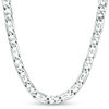 Thumbnail Image 1 of Men's 9.0mm Cross Accent Mariner Chain Necklace in Stainless Steel - 24"