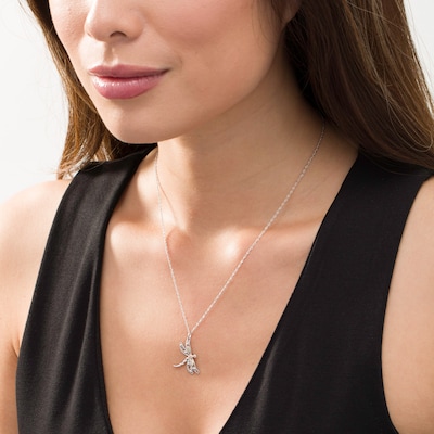 Download Black Hills Gold Dragonfly Pendant In Sterling Silver Zales