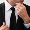 Thumbnail Image 2 of Men's 6.0mm Matte-Finish Comfort-Fit Wedding Band in 10K Rose Gold