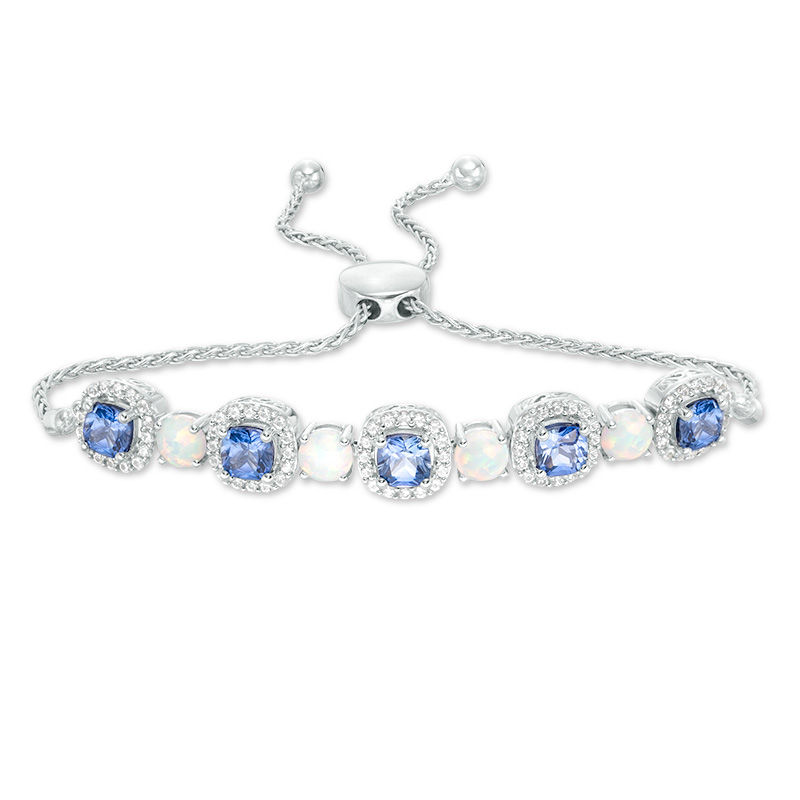 Zales shop opal bracelet