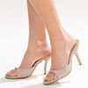 Thumbnail Image 2 of Diamond Accent Star Dangle Anklet in 10K Gold - 10"