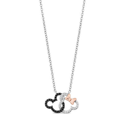 zales rose necklace