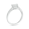 Thumbnail Image 2 of 1/3 C. T.W. Diamond Heart-Shape Frame Engagement Ring in 14K White Gold