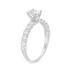 Thumbnail Image 3 of 1 CT. T.W. Oval Diamond Engagement Ring in 14K White Gold