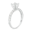 Thumbnail Image 3 of 1 CT. T.W. Princess-Cut Diamond High Profile Engagement Ring in 14K White Gold
