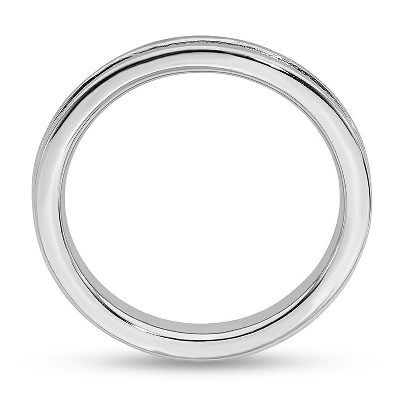 Stackable Expressions™ 2.0mm Textured Ring in Sterling Silver