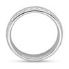 Thumbnail Image 1 of Stackable Expressions™ 4.5mm Hammered Ring in Sterling Silver