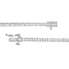 Thumbnail Image 3 of Lab-Created White Sapphire Tennis Necklace in Sterling Silver - 24"