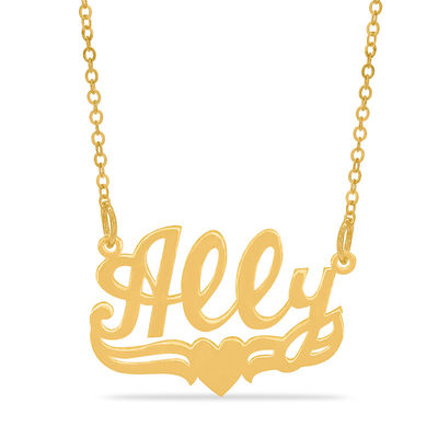 Sterling Silver with 14K Gold Plate 