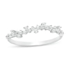 Thumbnail Image 0 of 1/4 CT. T.W. Diamond Scatter Anniversary Band in 10K White Gold