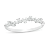 Thumbnail Image 1 of 1/4 CT. T.W. Diamond Scatter Anniversary Band in 10K White Gold