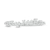 Thumbnail Image 3 of 1/4 CT. T.W. Diamond Scatter Anniversary Band in 10K White Gold