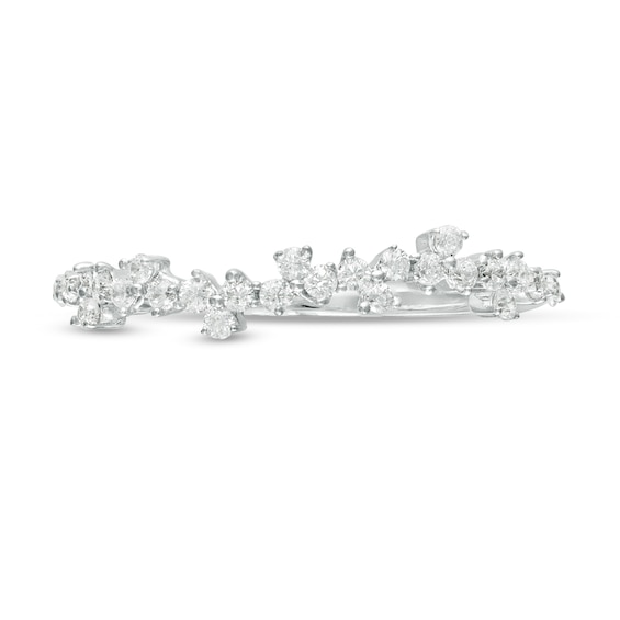 1/4 CT. T.w. Diamond Scatter Anniversary Band in 10K White Gold