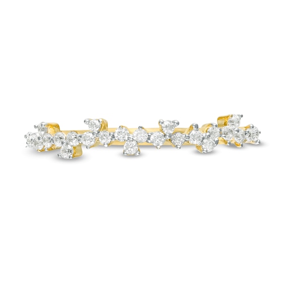 1/4 CT. T.w. Diamond Scatter Anniversary Band in 10K Gold