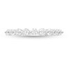 Thumbnail Image 4 of 3/8 CT. T.W. Diamond Nine Stone Anniversary Band in 10K White Gold
