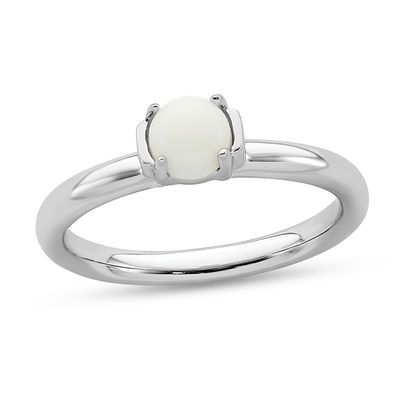 agate diamond ring