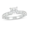 Thumbnail Image 1 of 2 CT. T.W. Princess-Cut Diamond Engagement Ring in 14K White Gold