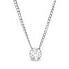 Thumbnail Image 1 of 1/10 CT. Diamond Solitaire Pendant in 14K White Gold