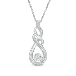 Zales Diamond Accent Infinity Necklace