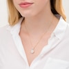 Thumbnail Image 2 of 1 CT. T.W. Multi-Diamond Pendant in 10K Gold