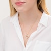Thumbnail Image 2 of 1 CT. T.W. Diamond Double Row Heart Pendant in 10K Gold