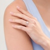 Thumbnail Image 2 of 1/2 CT. T.W. Pear-Shaped Multi-Diamond Art Deco Bridal Set in 10K Rose Gold