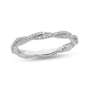 Thumbnail Image 0 of Stackable Expressions™ 1/4 CT. T.W. Diamond Twist Band in Sterling Silver