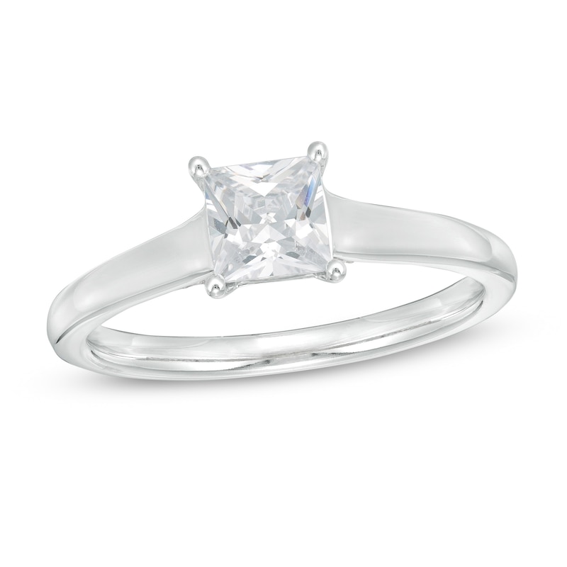 Zales 1 Ct. Diamond Solitaire Engagement Ring