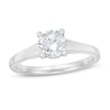 Thumbnail Image 1 of Zales Private Collection 1 CTW. Certified Colourless Diamond Engagement Ring in 14K Two-Tone Gold (F/I1)