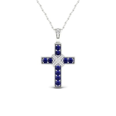 GiftJewelryShop Bronze Retro Style Sri Lanka Flag Snowflake Charm Pendant Necklace
