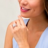 Thumbnail Image 2 of 3-3/4 CT. T.W. Diamond Double Cushion Frame Multi-Row Three Piece Bridal Set in 10K Rose Gold