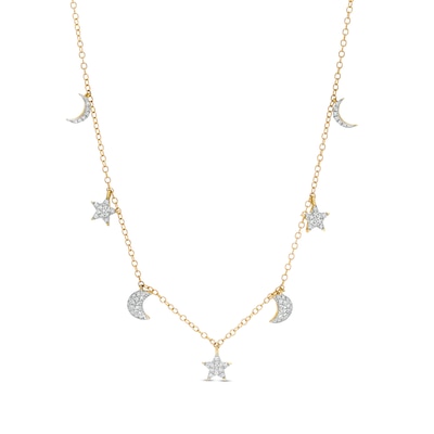 Star Enstatite Pendant Necklace Sterling Silver black 4 rayed star 5 ct cab 18 inch chain vintage jewelry gifts for her