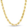 Thumbnail Image 1 of 7.0mm Rope Chain Necklace in 10K Gold - 24"