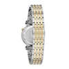 Thumbnail Image 3 of Ladies' Bulova Regatta Two-Tone Watch with White Dial (Model: 98L264)