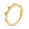 Thumbnail Image 3 of 1/10 CT. T.W. Diamond Crown Ring in 10K Gold