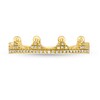 Thumbnail Image 4 of 1/10 CT. T.W. Diamond Crown Ring in 10K Gold
