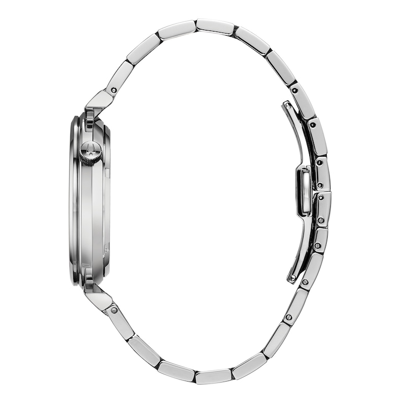 Main Image 2 of Men's Bulova Regatta Automatic Watch with Silver-Tone Skeleton Dial (Model: 96A235)