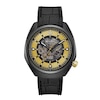 Thumbnail Image 1 of Men's Bulova GRAMMY® Automatic Black IP Strap Watch with Black Skeleton Dial (Model: 98A241)