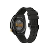 Thumbnail Image 3 of Men's Bulova GRAMMY® Automatic Black IP Strap Watch with Black Skeleton Dial (Model: 98A241)