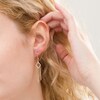 Thumbnail Image 1 of 1/8 CT. T.W. Diamond Kite-Shaped Chandelier Drop Earrings in 10K Gold