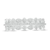 Thumbnail Image 4 of 1/15 CT. T.W. Diamond Art Deco Twist Vintage-Style Anniversary Ring in 10K White Gold