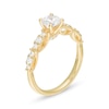 Thumbnail Image 3 of 1 CT. T.W. Diamond Scalloped Shank Engagement Ring in 14K Gold