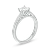 Thumbnail Image 2 of 1 CT. T.W. Princess-Cut Diamond Solitaire Tapered Shank Engagement Ring in 14K White Gold
