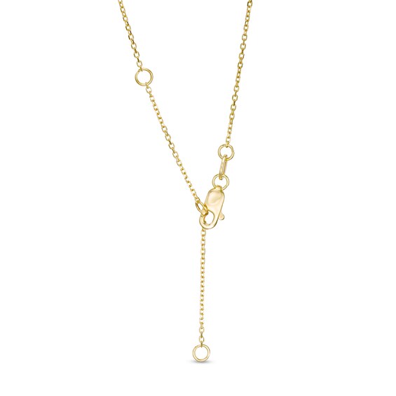 1/4 CT. T.w. Certified Diamond Cross Pendant in 14K Gold (H/I1)