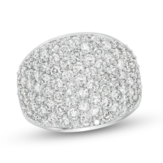 2-1/2 CT. T.w. Composite Diamond Ring in 10K White Gold