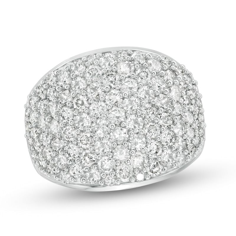 Main Image 1 of 2-1/2 CT. T.W. Composite Diamond Ring in 10K White Gold