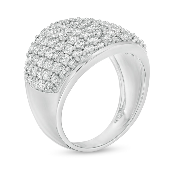 2-1/2 CT. T.w. Composite Diamond Ring in 10K White Gold